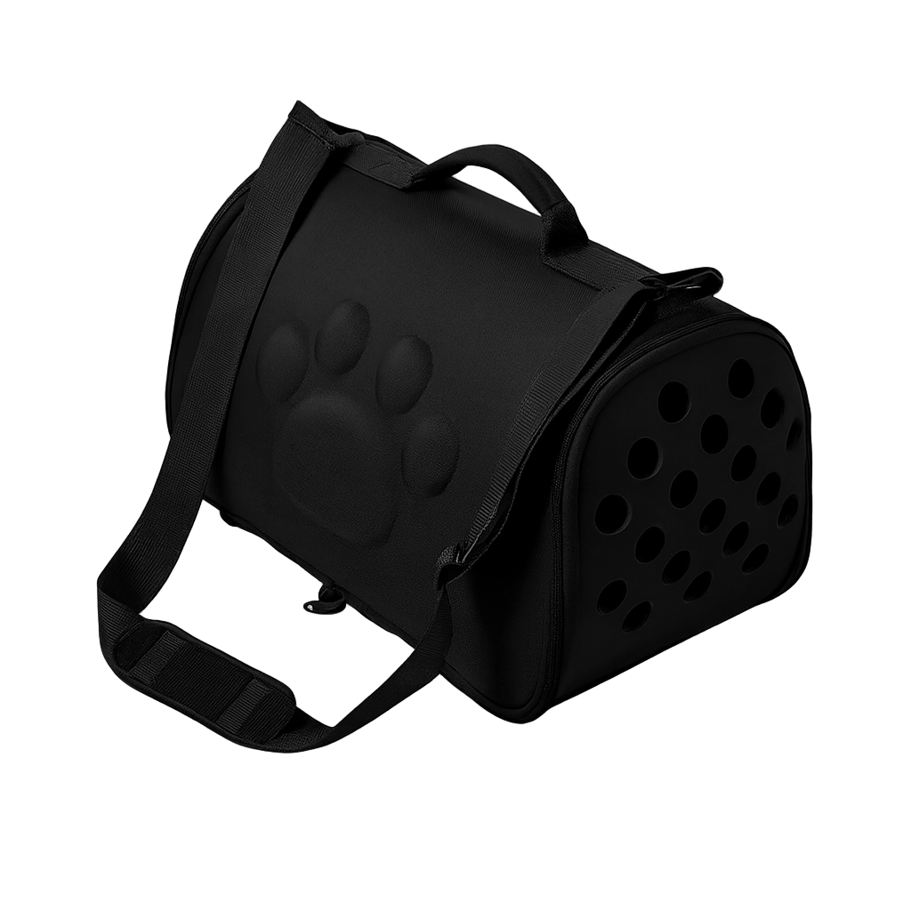 Pawmudder Travel Black / M Space Dog Carrier Backpack – Outdoor Travel Bag