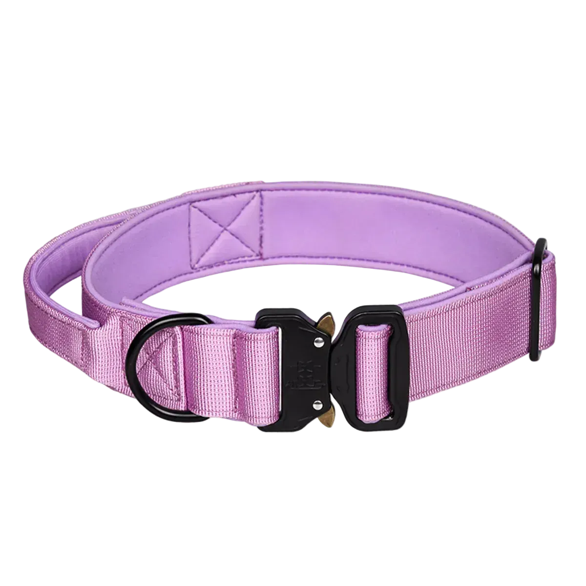 Pawmudder Collar Purple / M Tactical Dog Collar