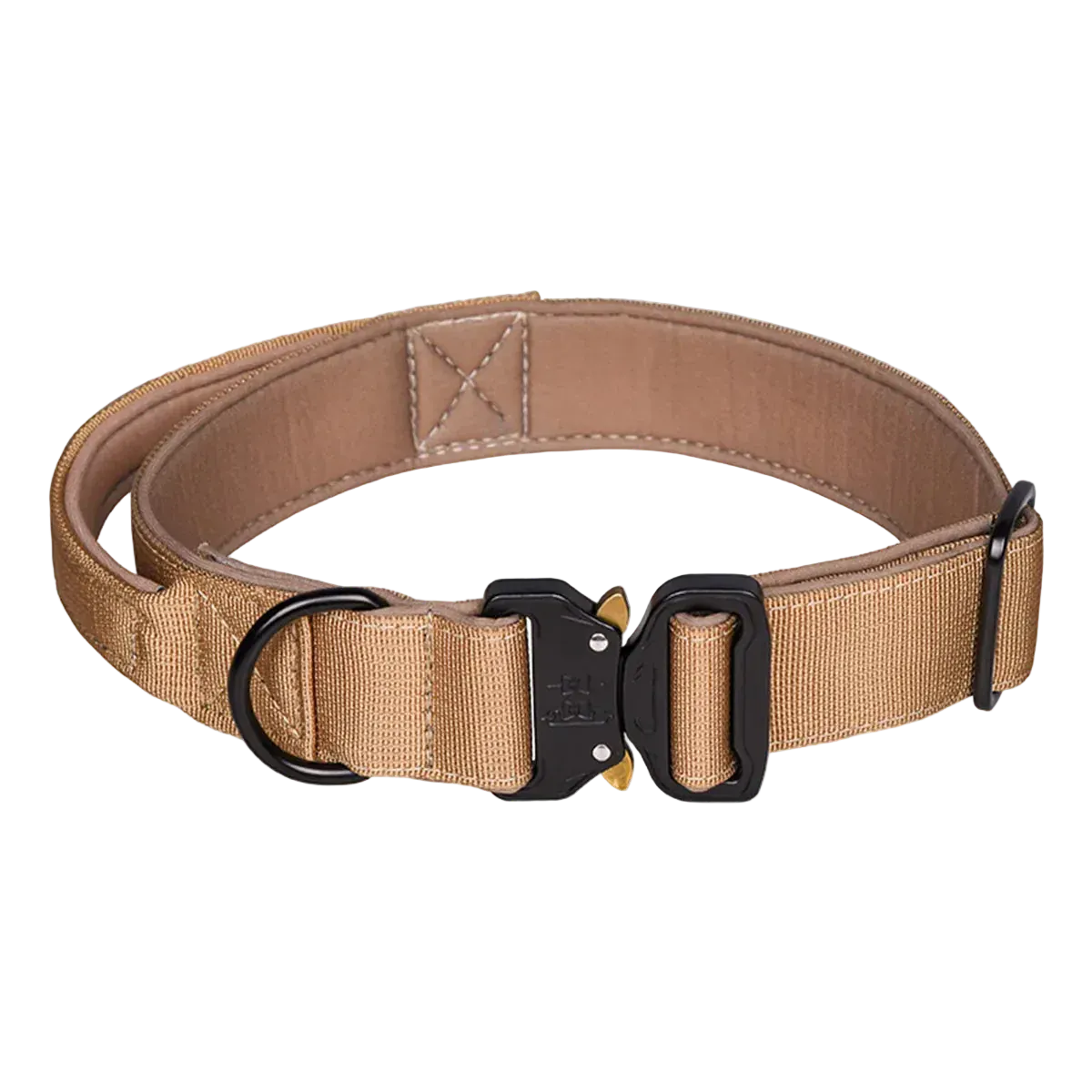 Pawmudder Collar Yellow / M Tactical Dog Collar