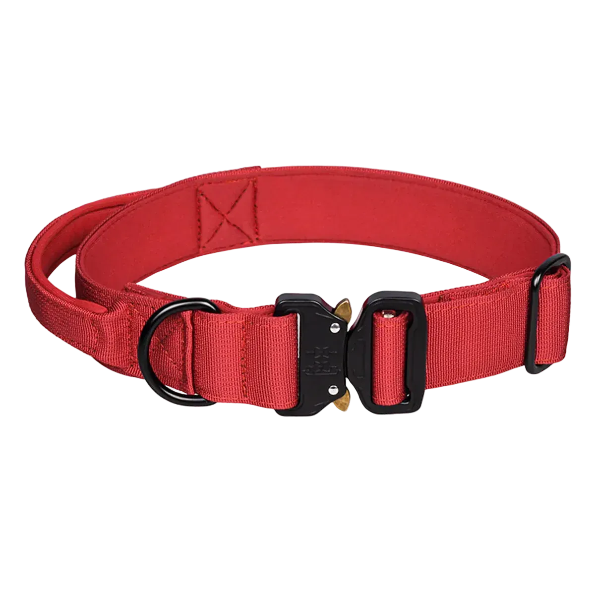 Pawmudder Collar Red / M Tactical Dog Collar