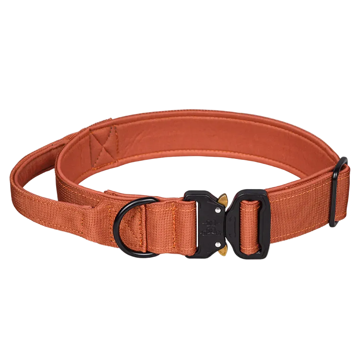 Pawmudder Collar Brown / M Tactical Dog Collar