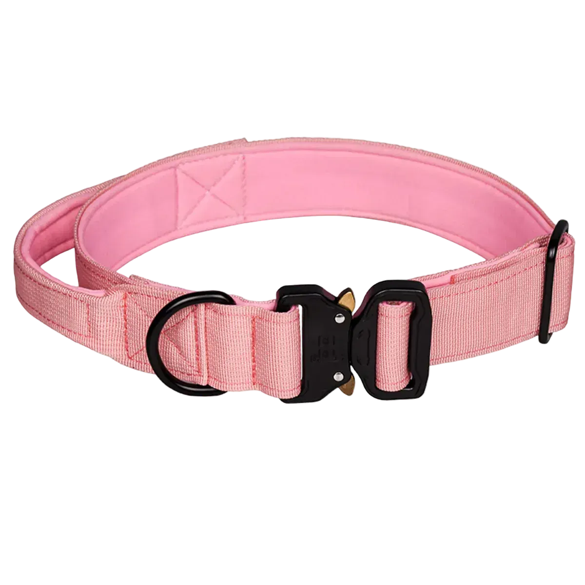 Pawmudder Collar Pink / M Tactical Dog Collar