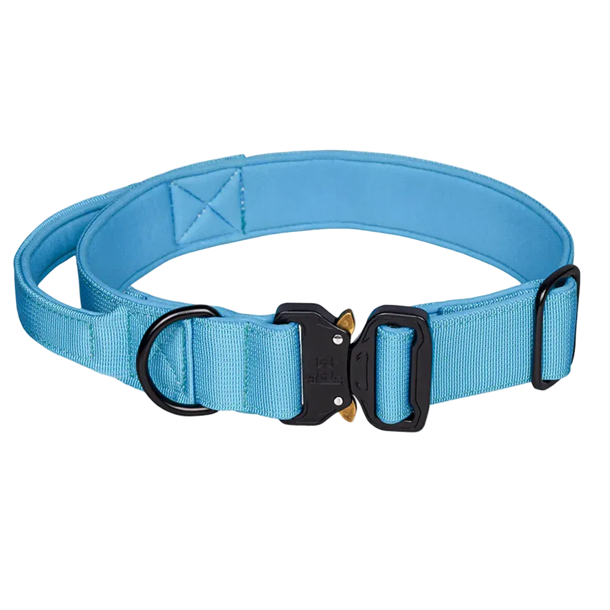 Pawmudder Collar Light Blue / M Tactical Dog Collar
