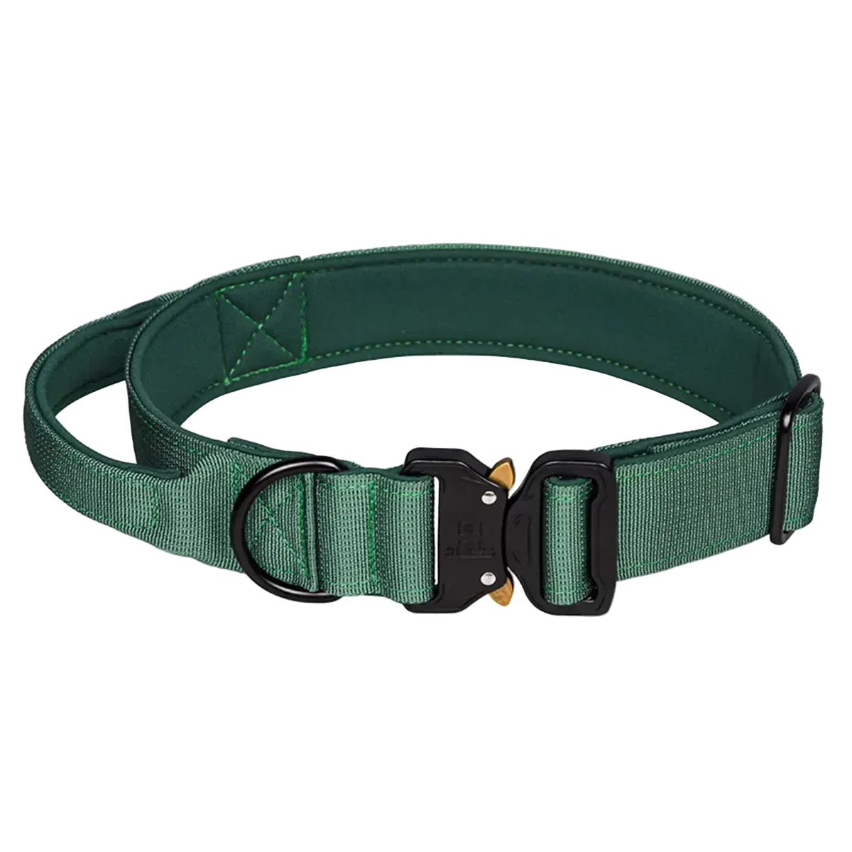 Pawmudder Collar Dark Green / M Tactical Dog Collar
