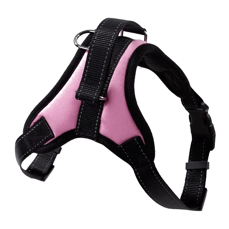 Pawmudder Harness Pink / XS Training Harness – Secure, Comfortable & Adventure-Ready