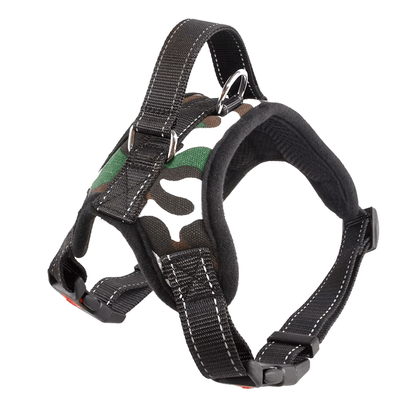 Pawmudder Harness Camouflage / XS Training Harness – Secure, Comfortable & Adventure-Ready