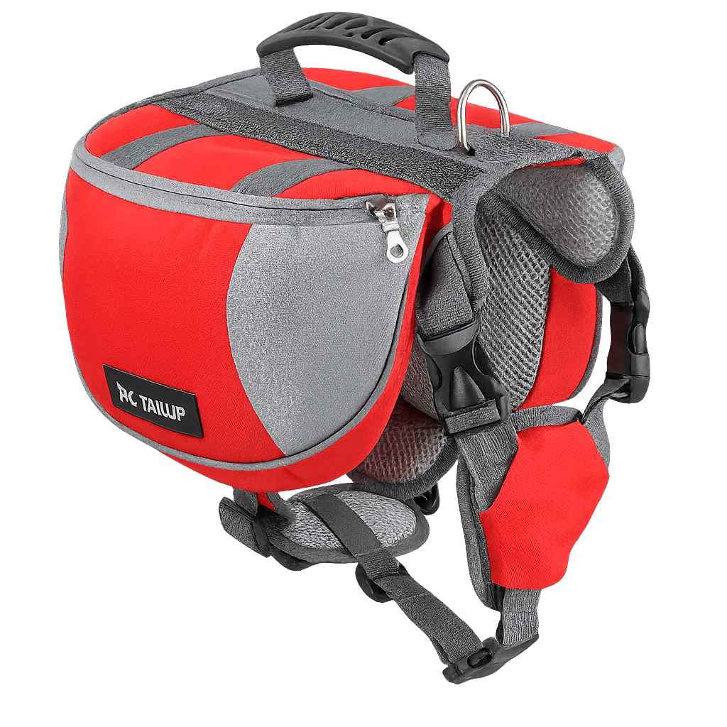Pawmudder Pack & Pouches Red / S Ultimate Comfort Dog Walking Kit