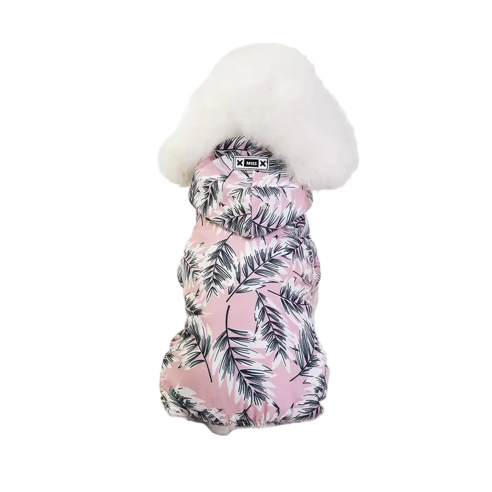 Pawmudder Bandanas Pink / S Waterproof Dog Raincoat – Style Meets Comfort