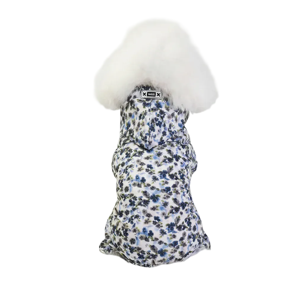 Pawmudder Bandanas Blue / S Waterproof Dog Raincoat – Style Meets Comfort