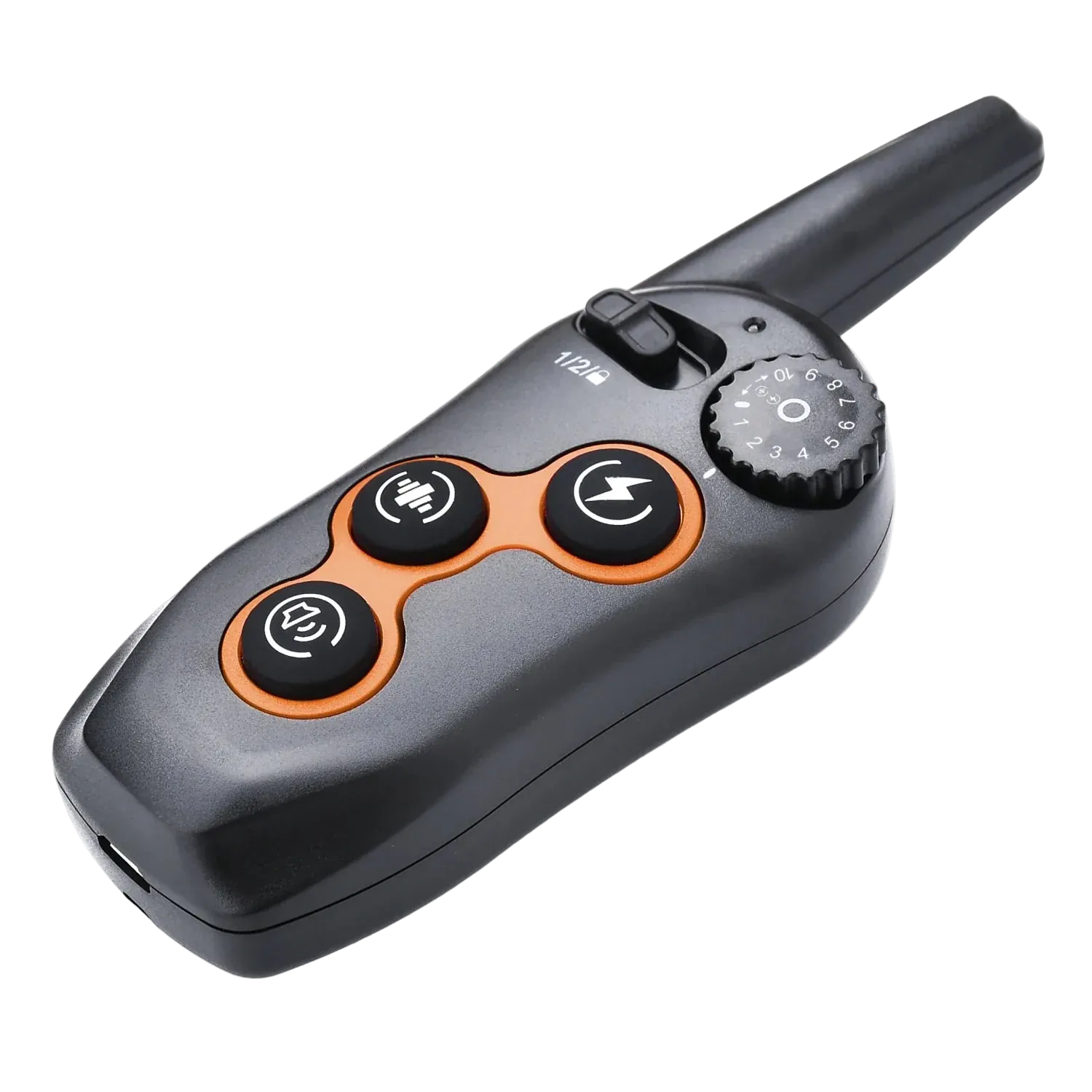 Pawmudder Training 1 Dog Waterproof Remote Training Dog Collar – Rechargeable, 400m Range, 2‑Dog Control