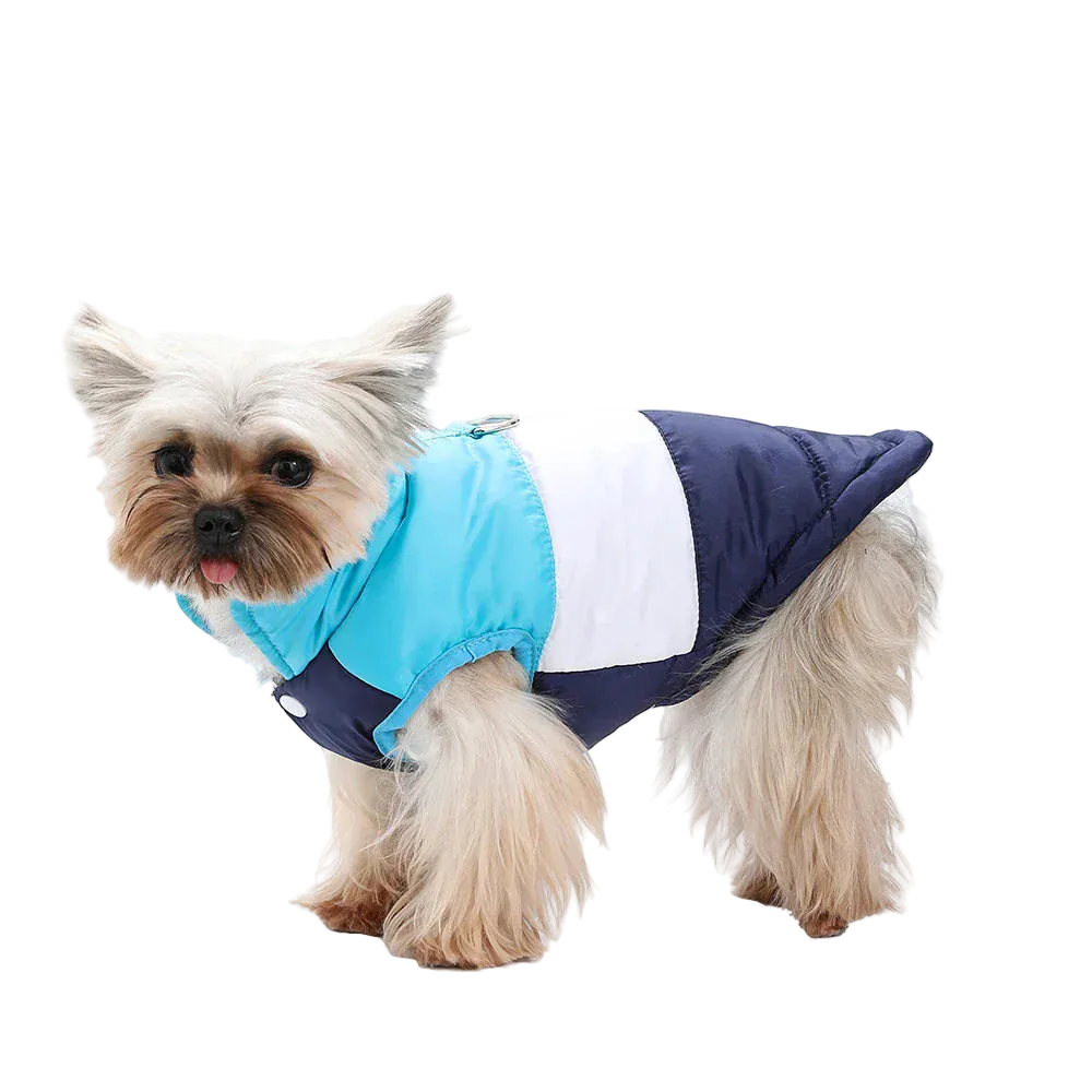 Pawmudder Clothing Windproof Dog Jacket With D-Ring