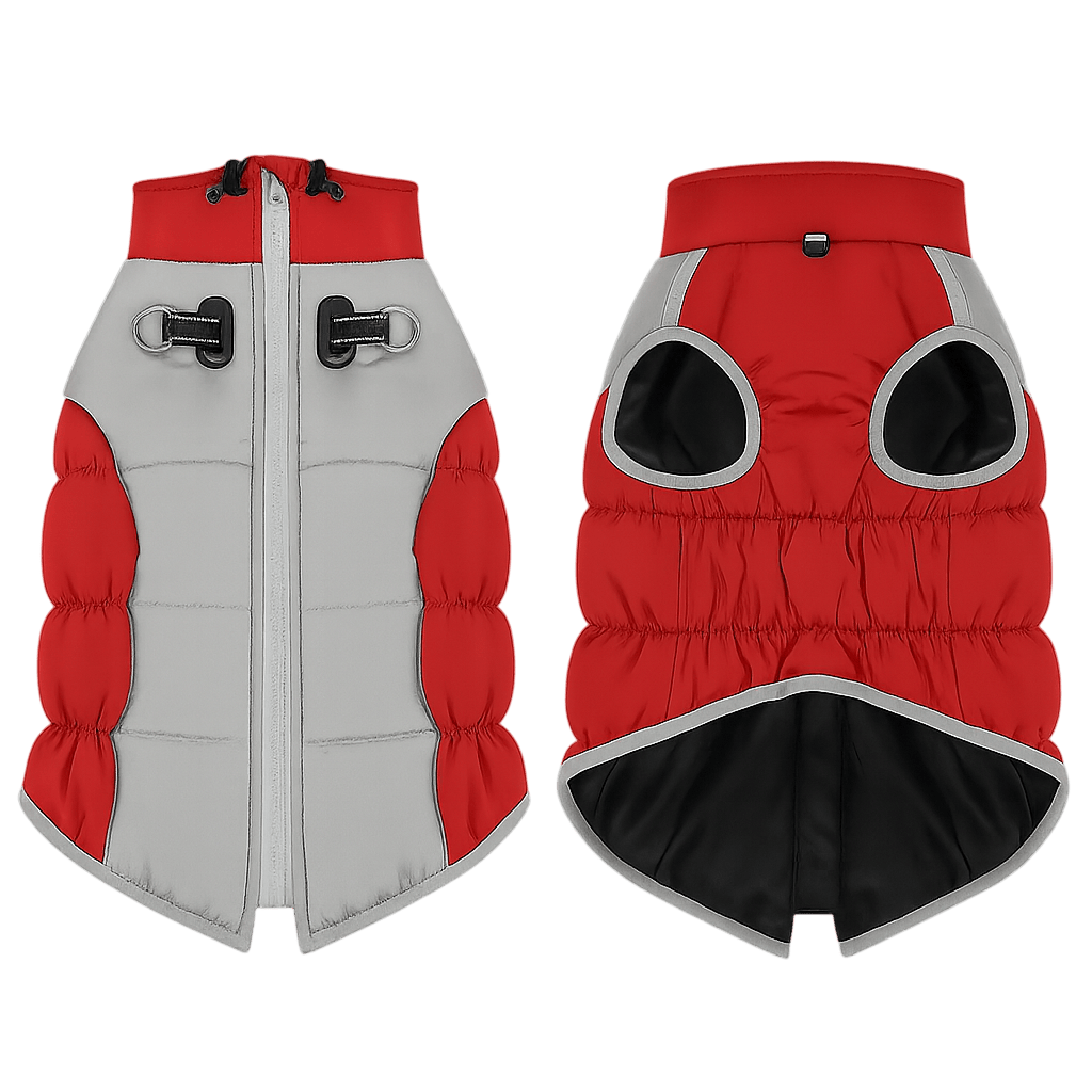 Pawmudder Clothing Red / XL WinterGuard Dog Coat