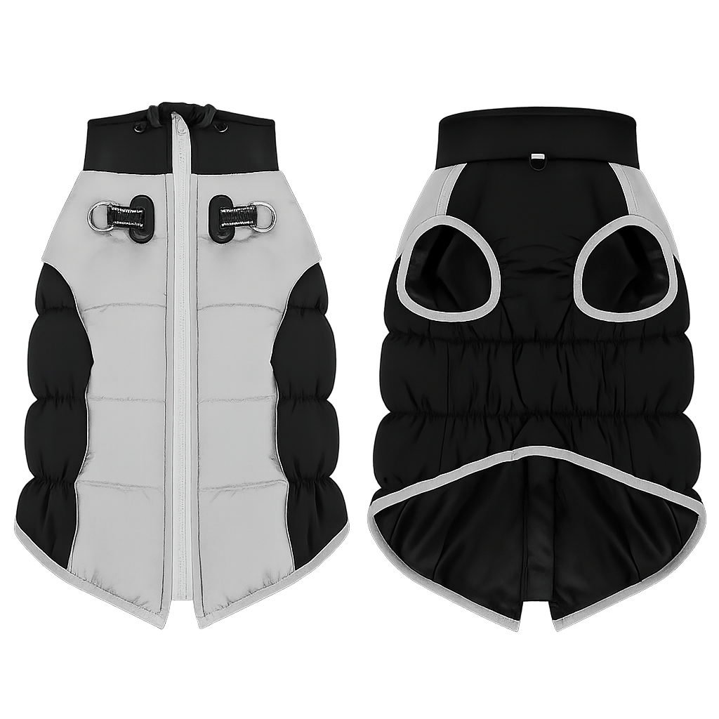 Pawmudder Clothing Black / XL WinterGuard Dog Coat